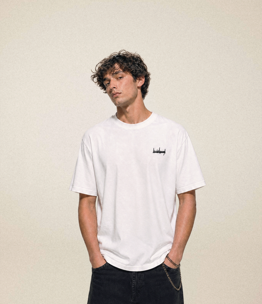 Second Roll Tee | White
