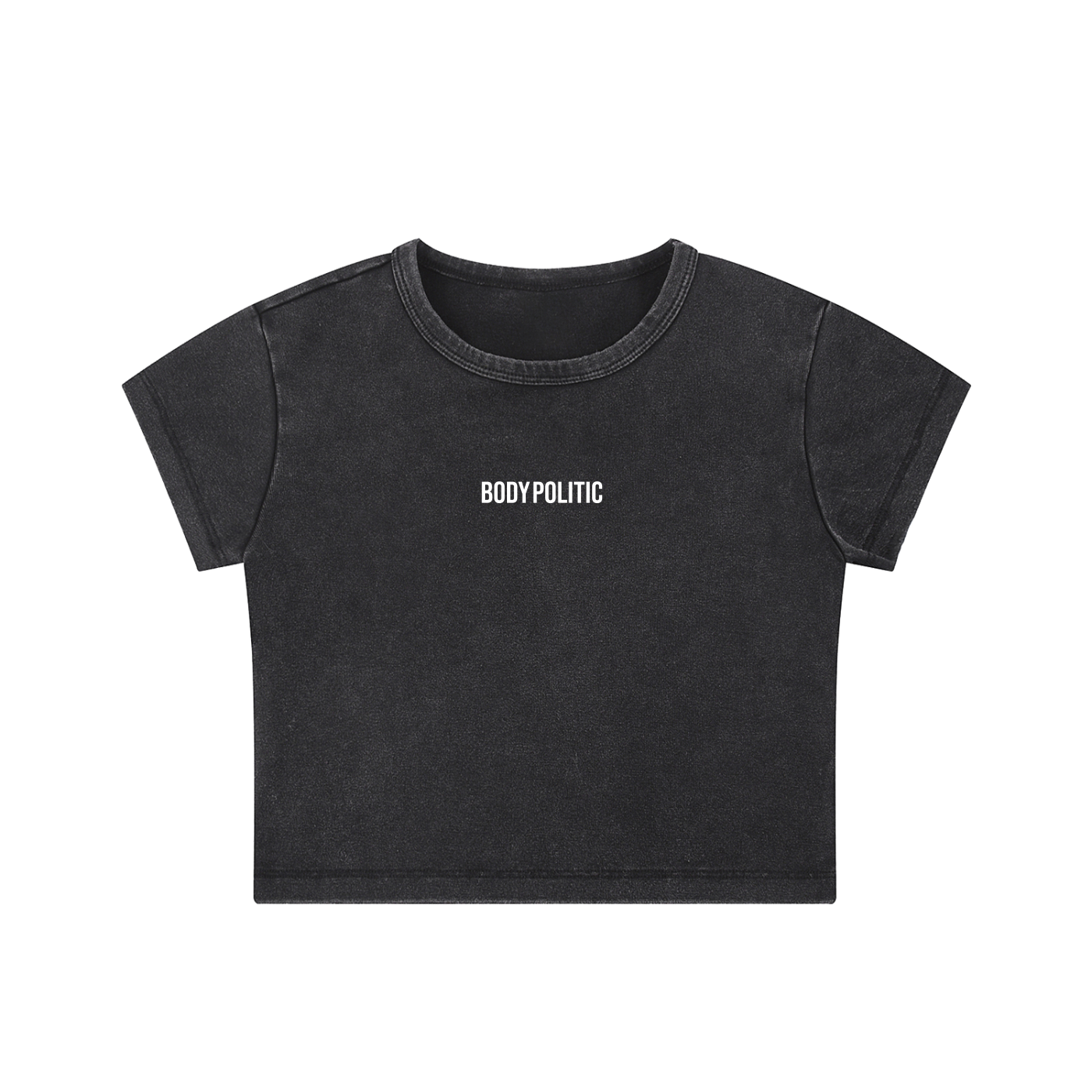 BODY POLITIC Crop Top
