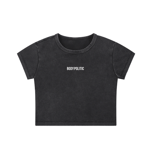 BODY POLITIC Crop Top