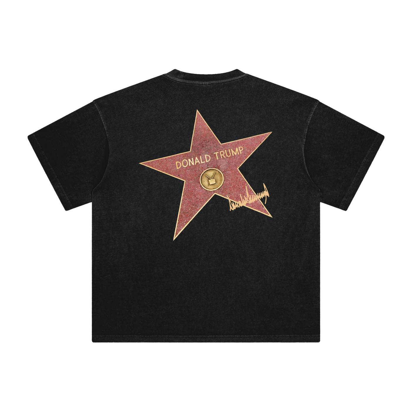 Hollywood Tee | BLACK