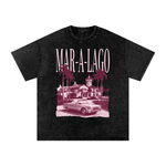 Mar-A-Lago Tee | CHARCOAL