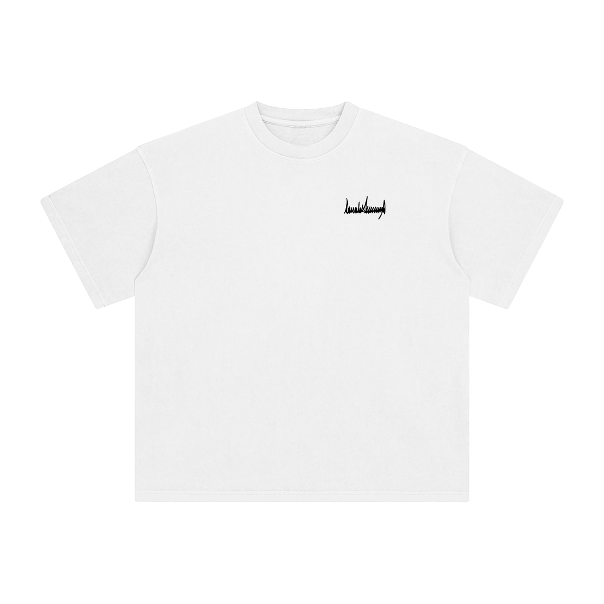 Second Roll Tee | White