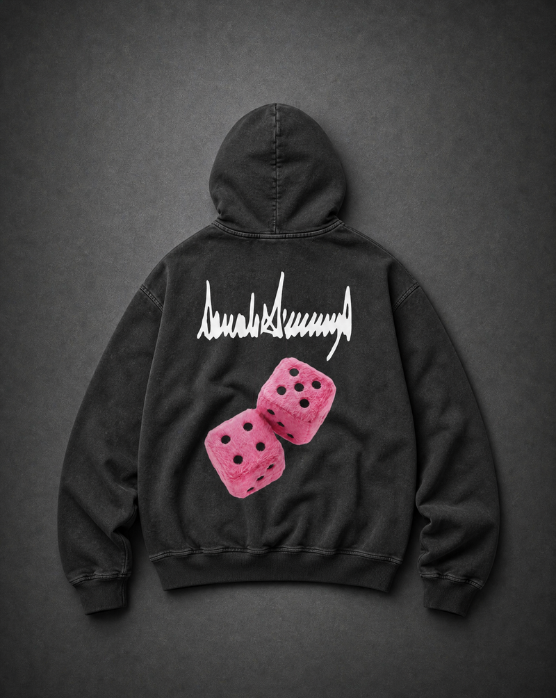 Second Roll Hoodie | CHARCOAL