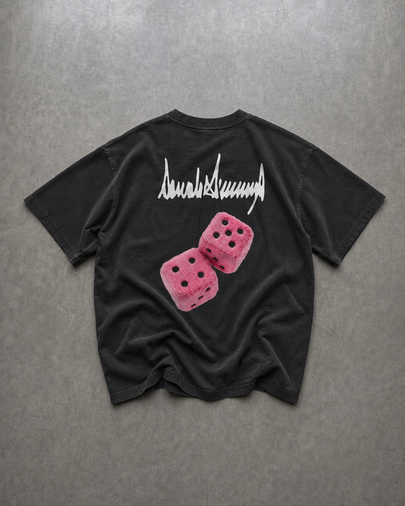 Second Roll Tee | Black