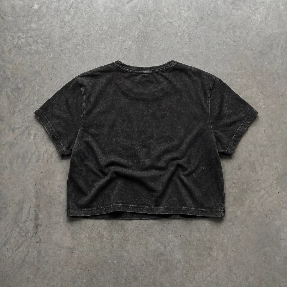 Hollywood Crop Top | Charcoal