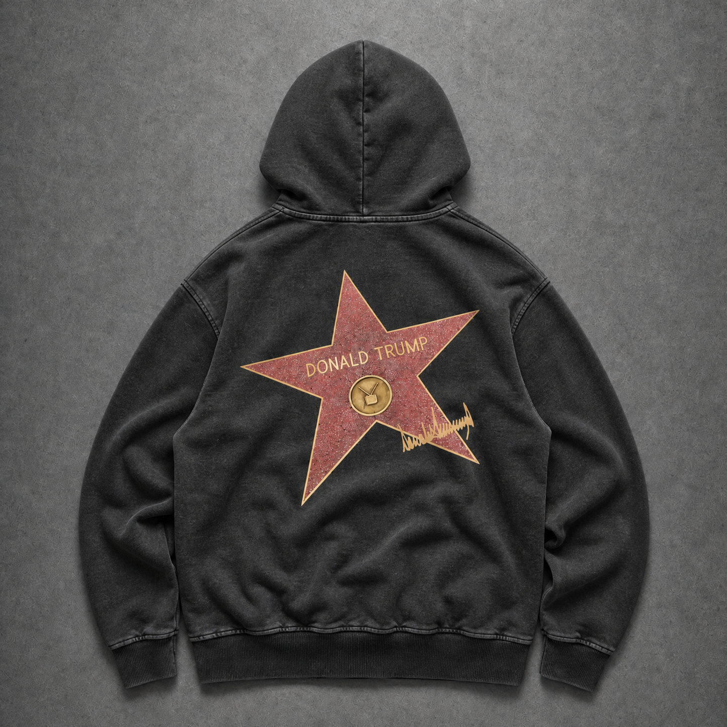 Hollywood Hoodie | Charcoal