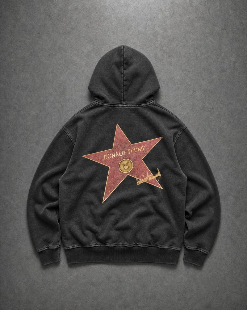 Hollywood Hoodie | CHARCOAL