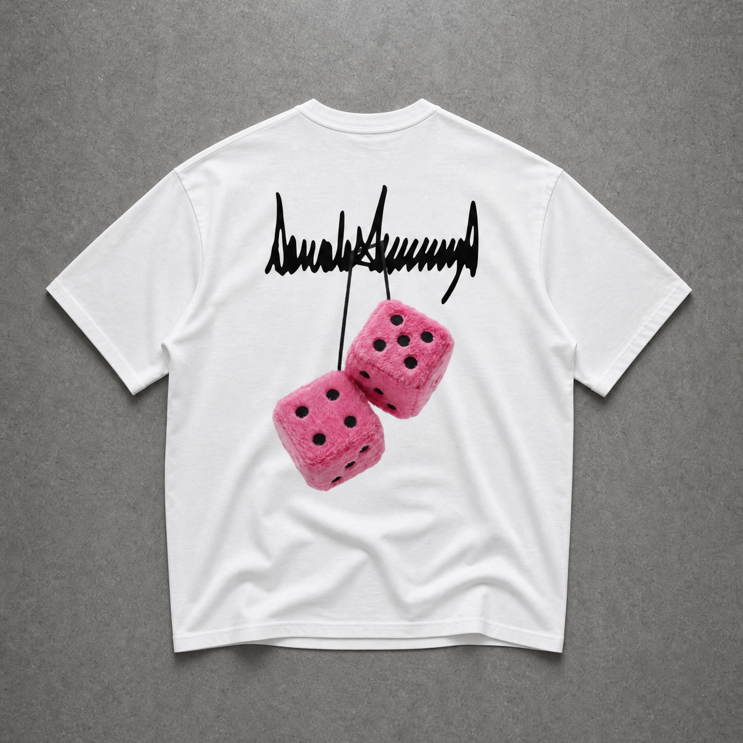 Second Roll Tee | White