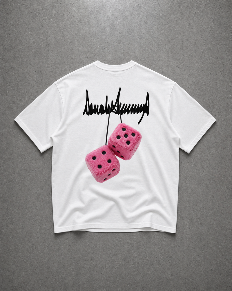 Second Roll Tee | White