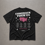 Comeback Tour Tee | Charcoal