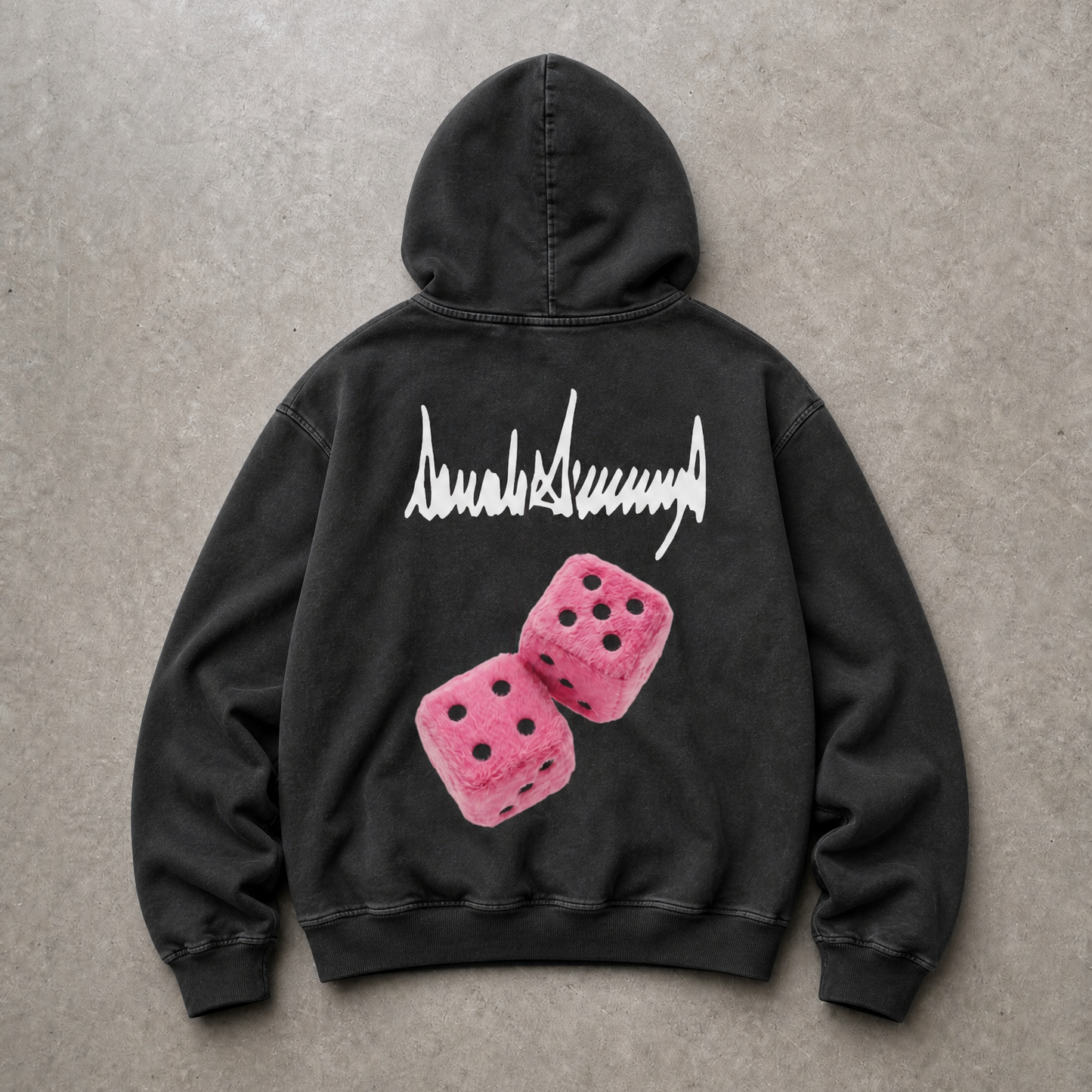Second Roll Hoodie | Charcoal