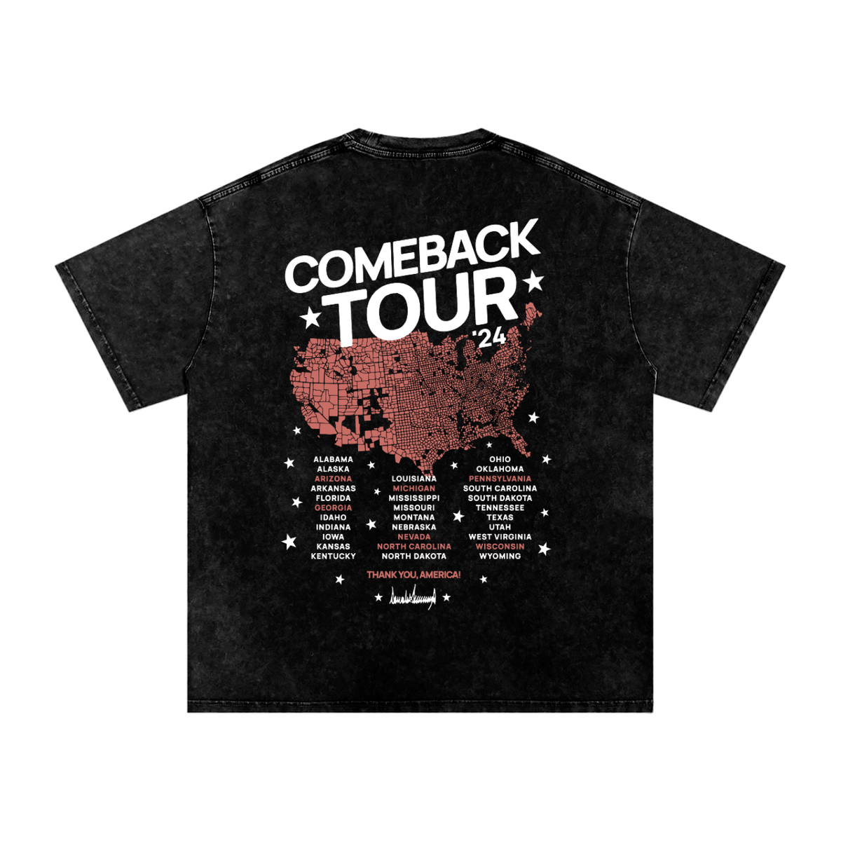 Comeback Tour Tee