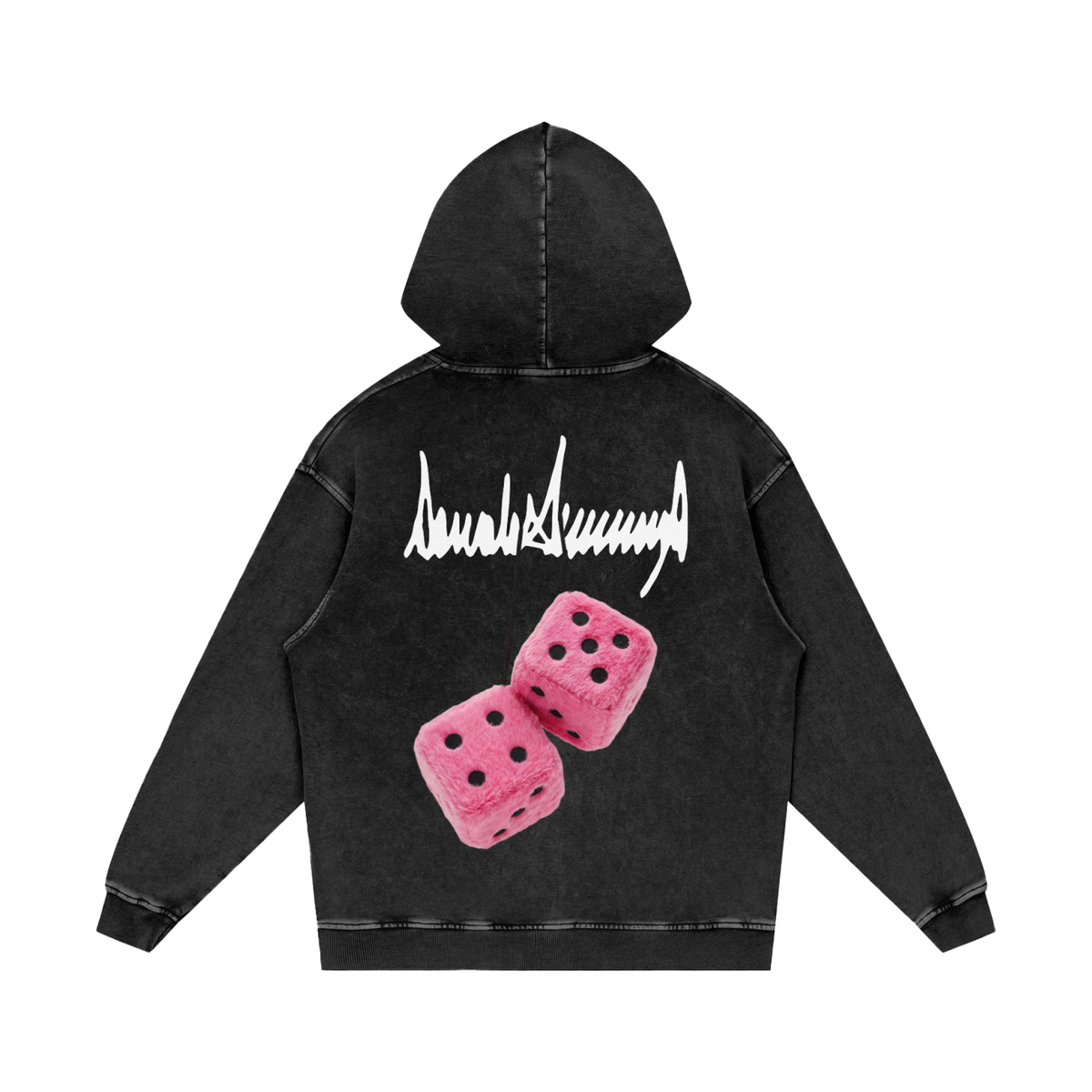 Second Roll Hoodie | CHARCOAL