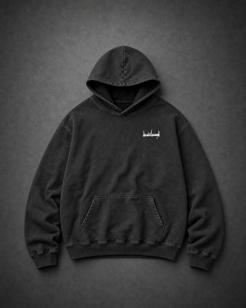 Second Roll Hoodie | CHARCOAL
