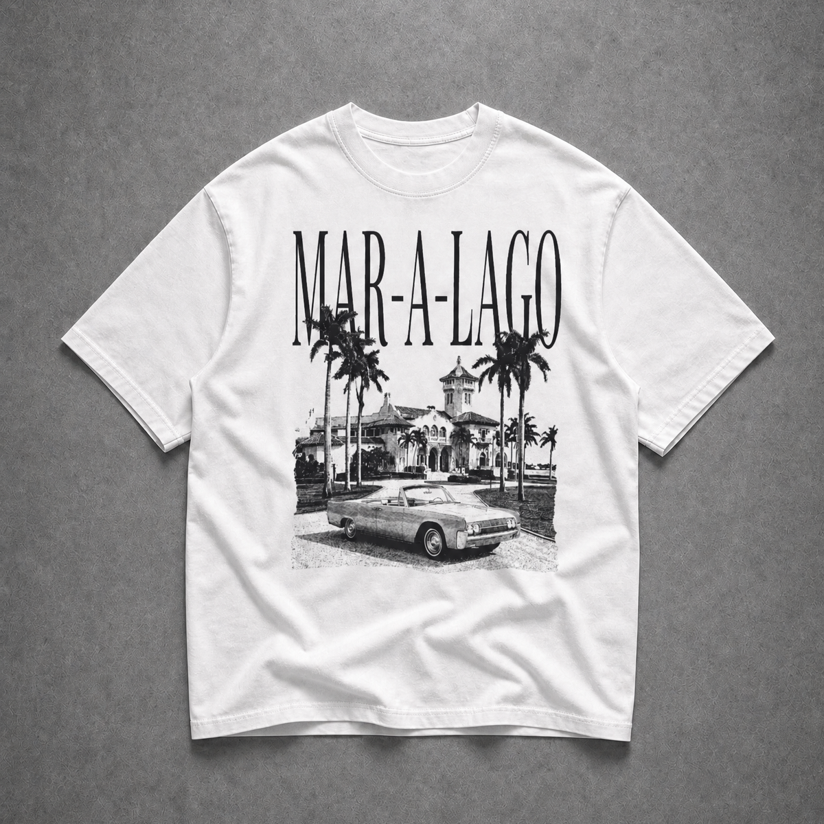 Mar-A-Lago Tee | White