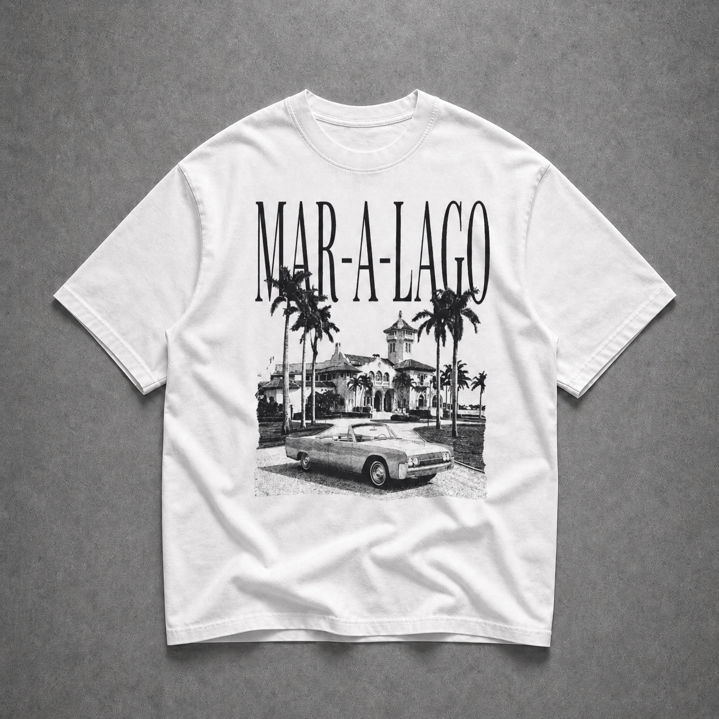 Mar-A-Lago Tee | White
