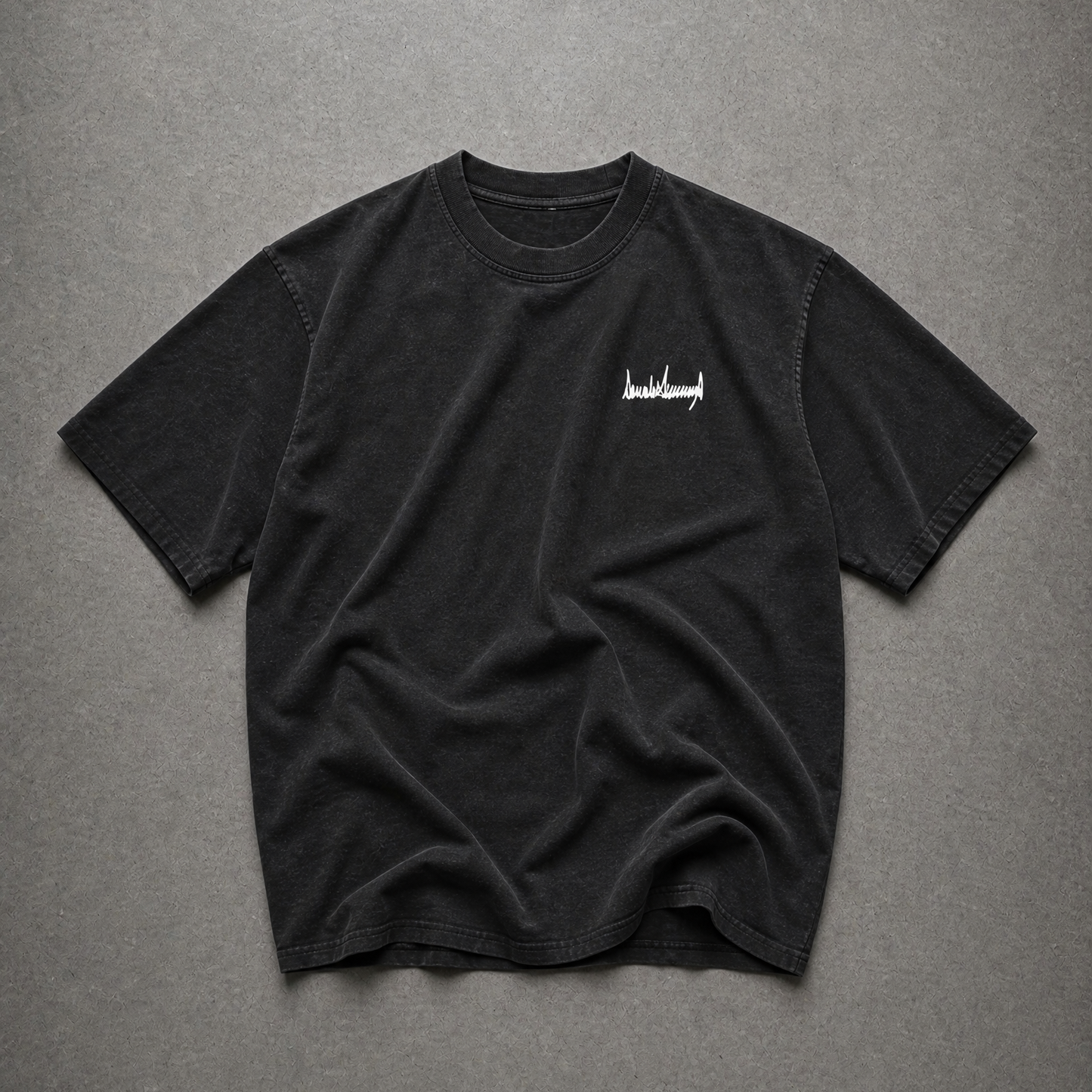 Second Roll Tee | Black