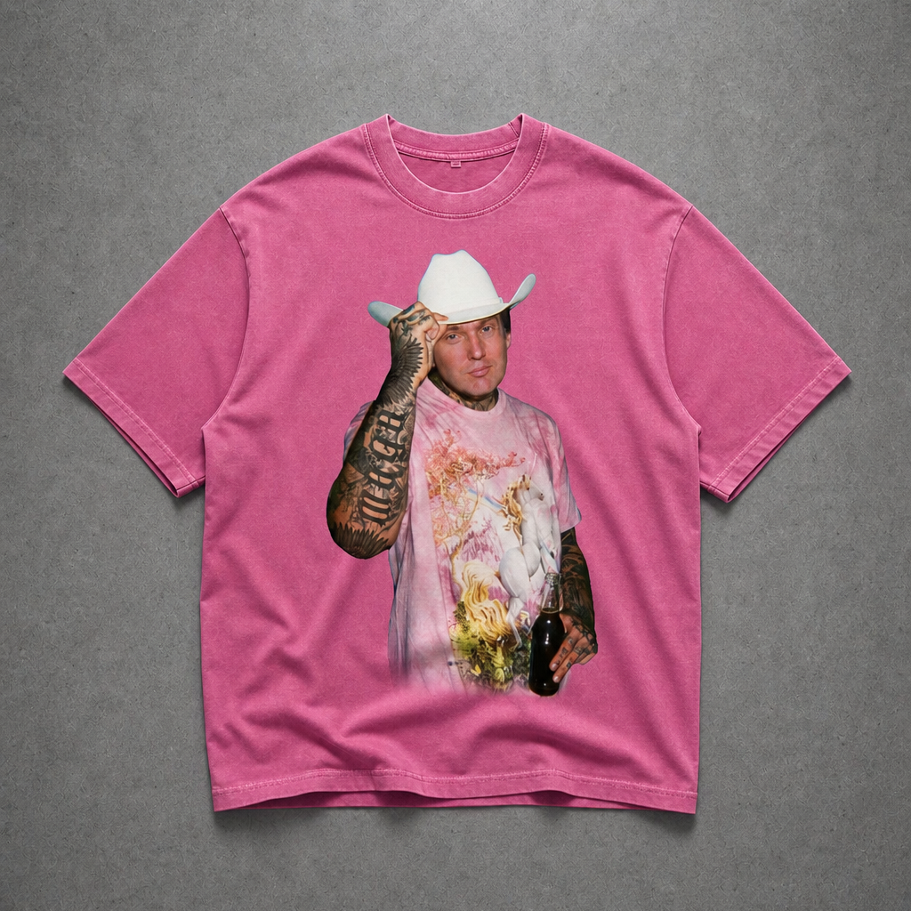Backstage Tee | Pink