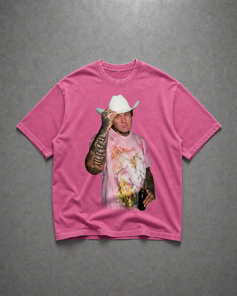 BACKSTAGE TEE | PINK