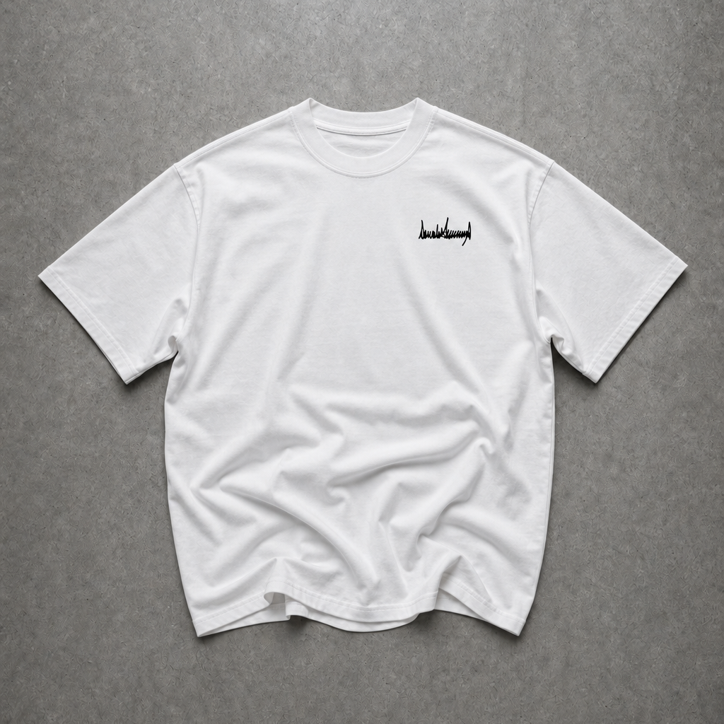 Second Roll Tee | White
