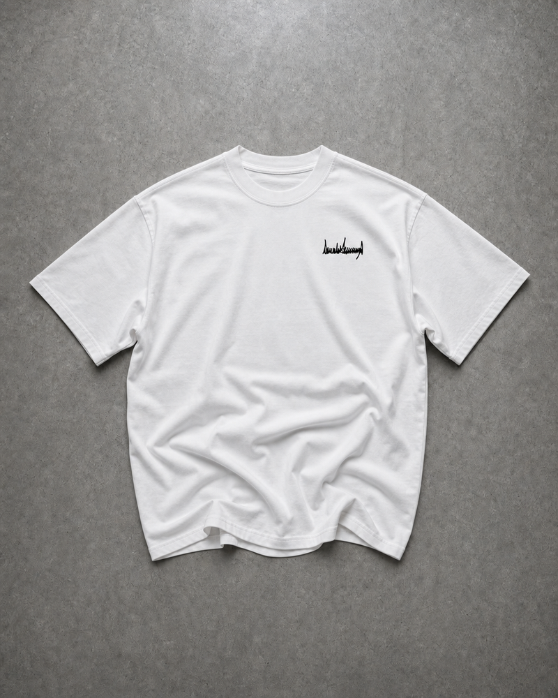 Second Roll Tee | White