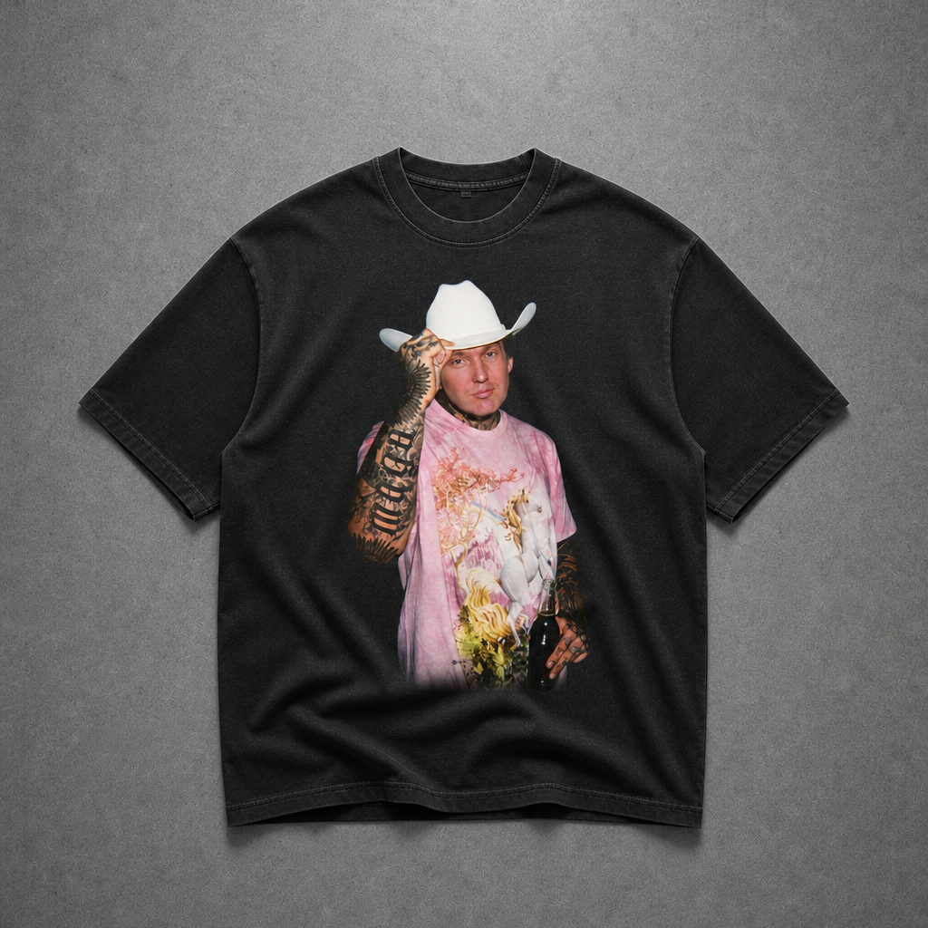 Backstage Tee | Charcoal