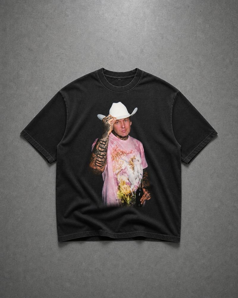 BACKSTAGE TEE | CHARCOAL