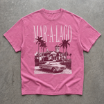 Mar-A-Lago Tee | Pink