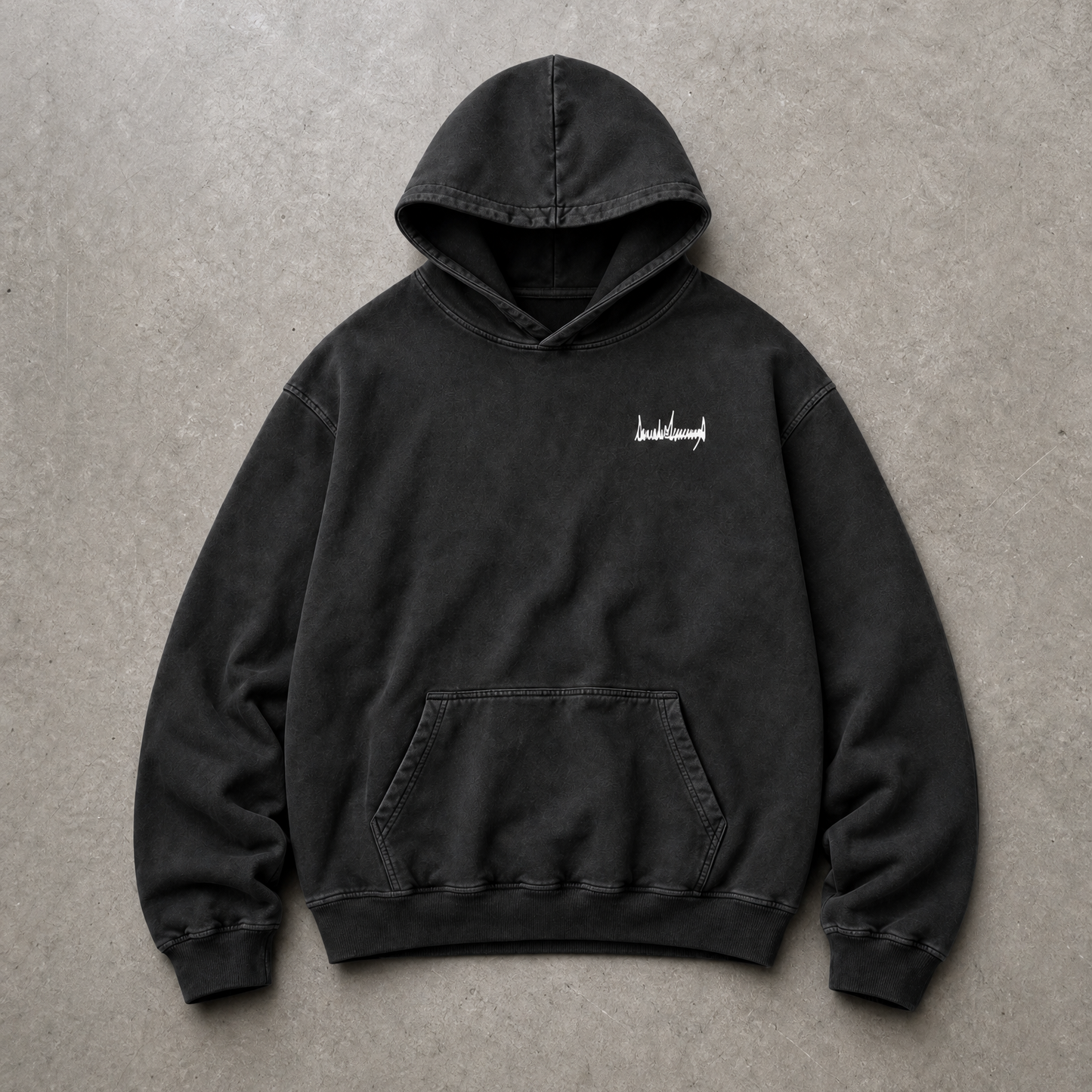Second Roll Hoodie | Charcoal