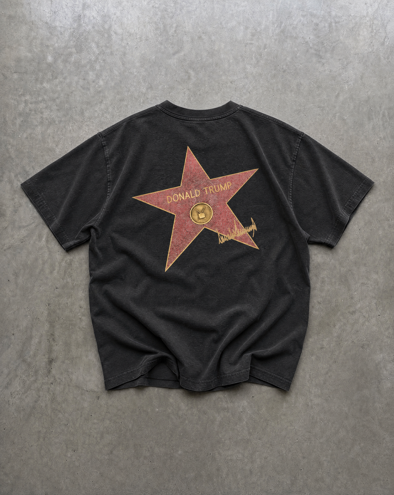 Hollywood Tee | BLACK