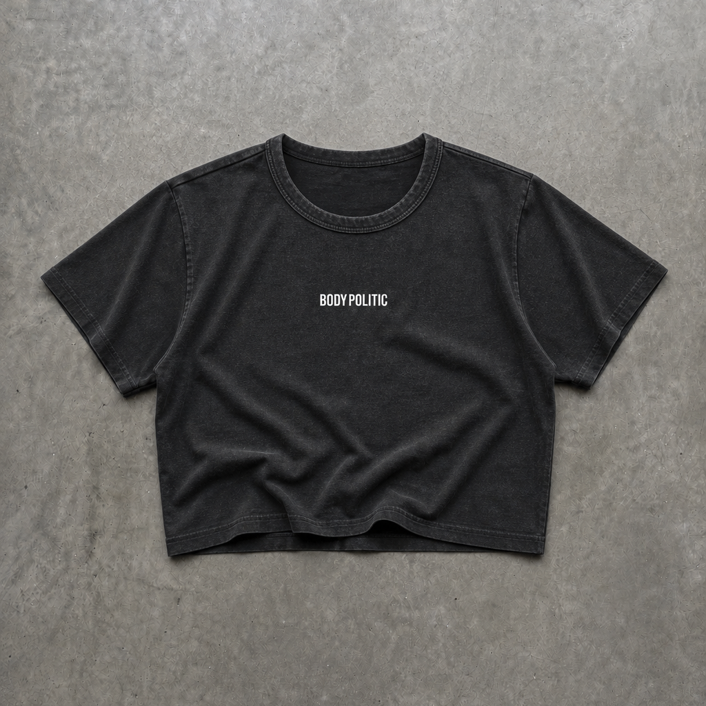 Body Politic Crop Top