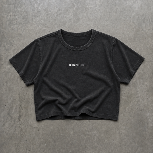 Body Politic Crop Top