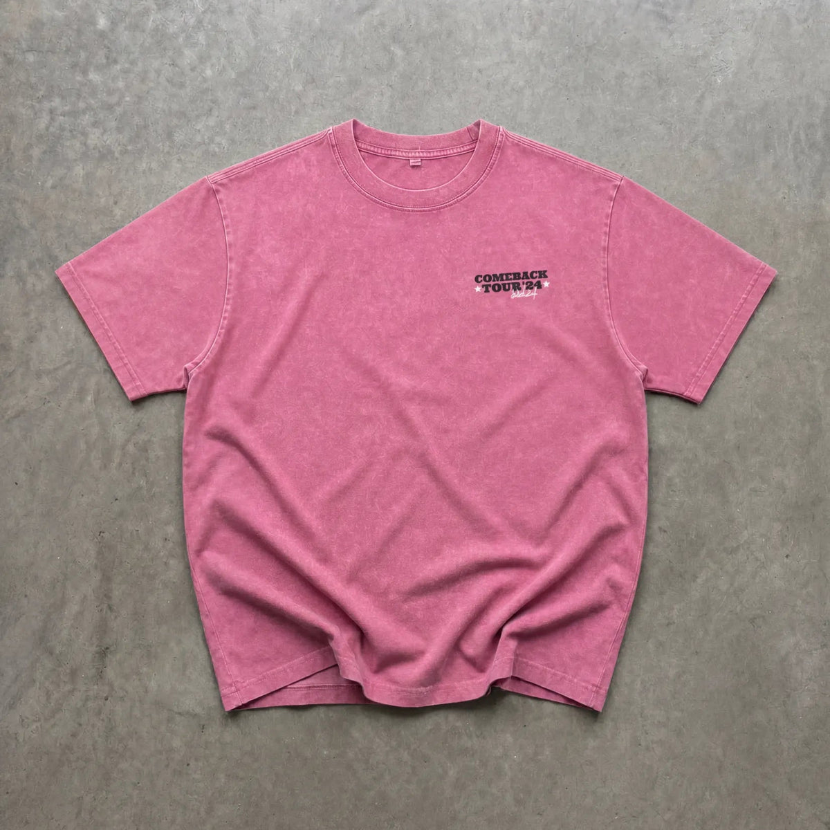 Comeback Tour Tee | Pink