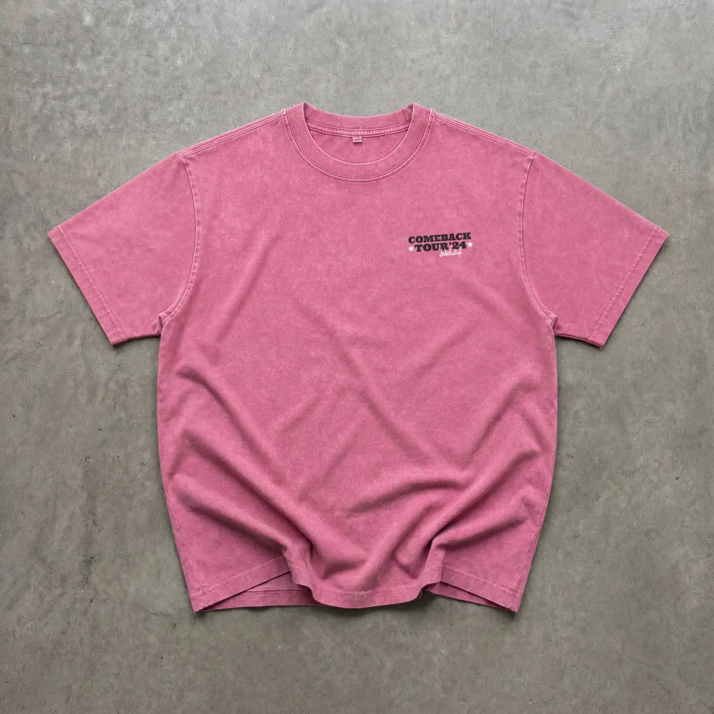 Comeback Tour Tee | Pink