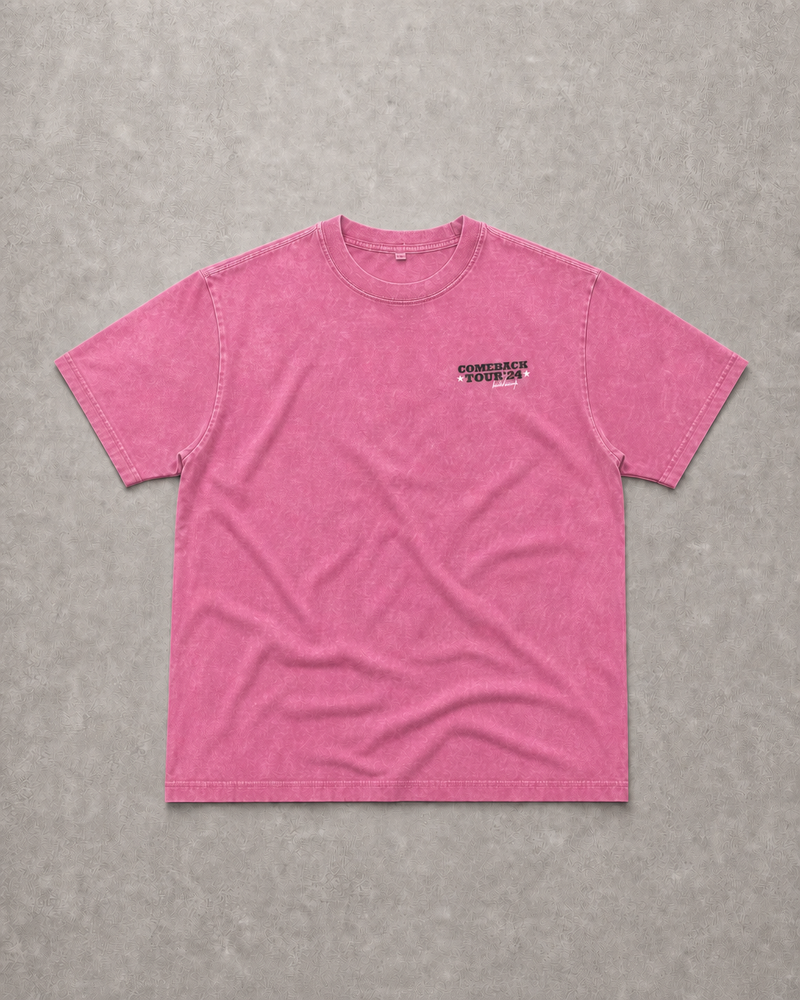 Comeback Tour Tee | PINK